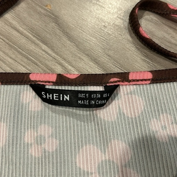 SHEIN crop top size Small - Picture 2 of 3